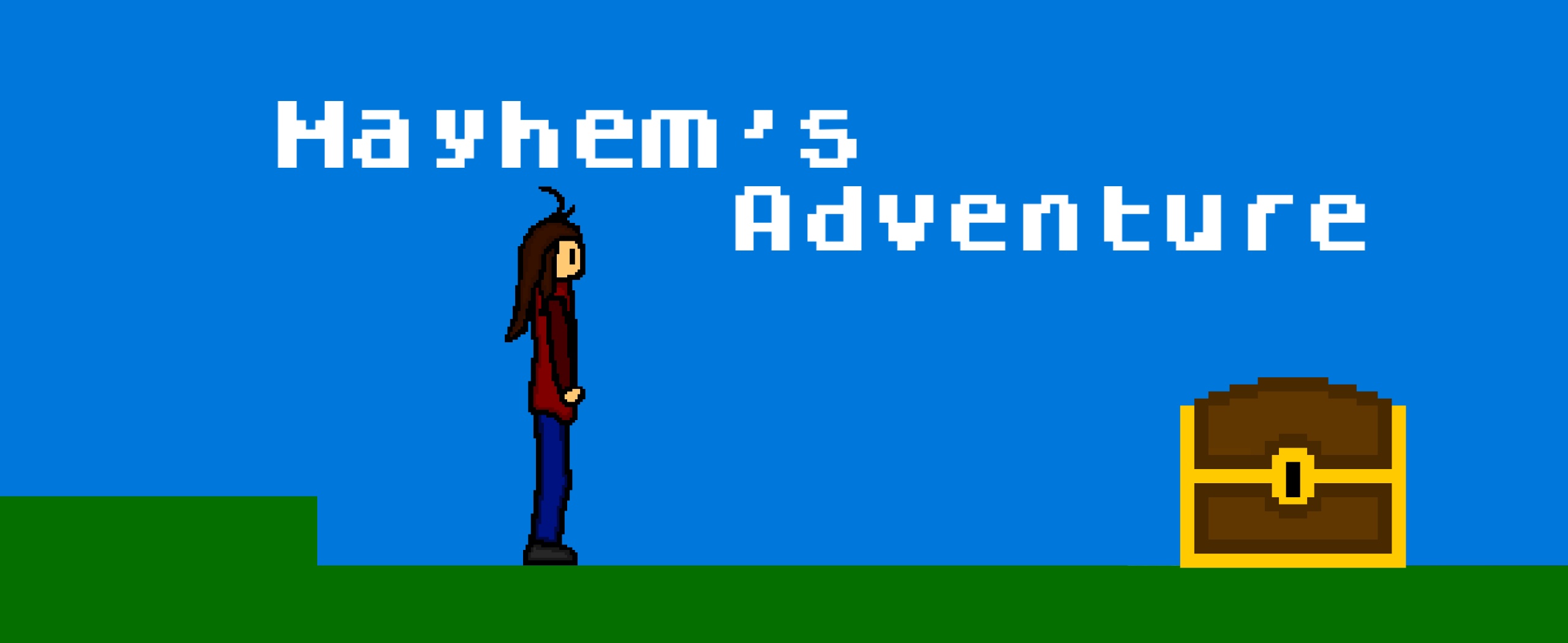 Mayhem's Adventure steam page link