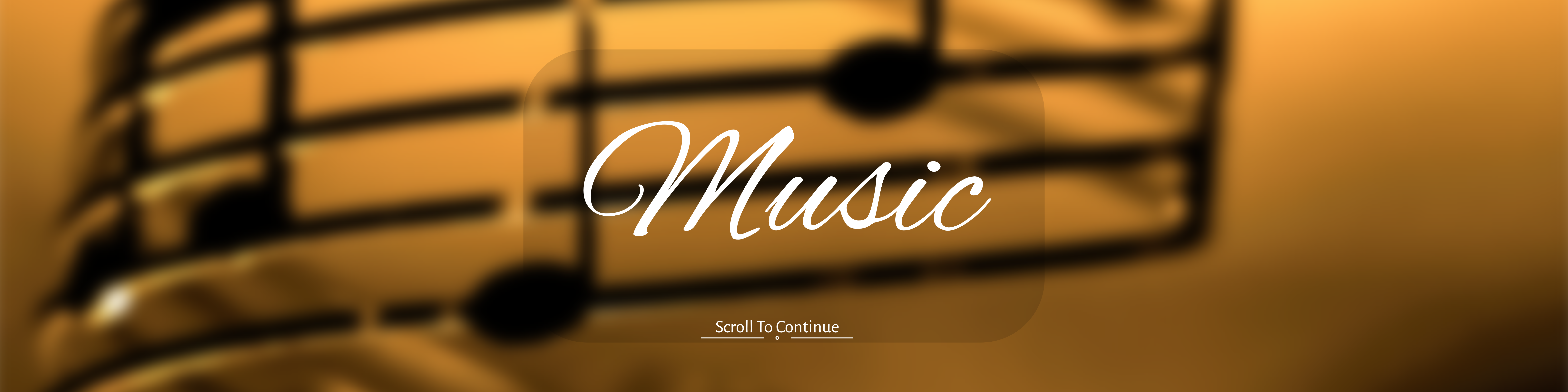 Music Banner