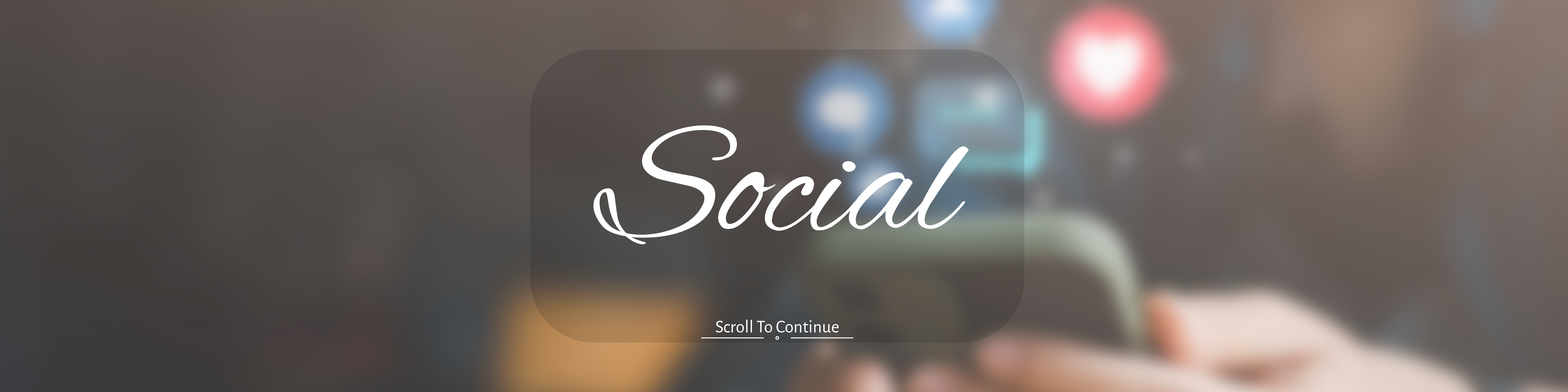 Social Banner