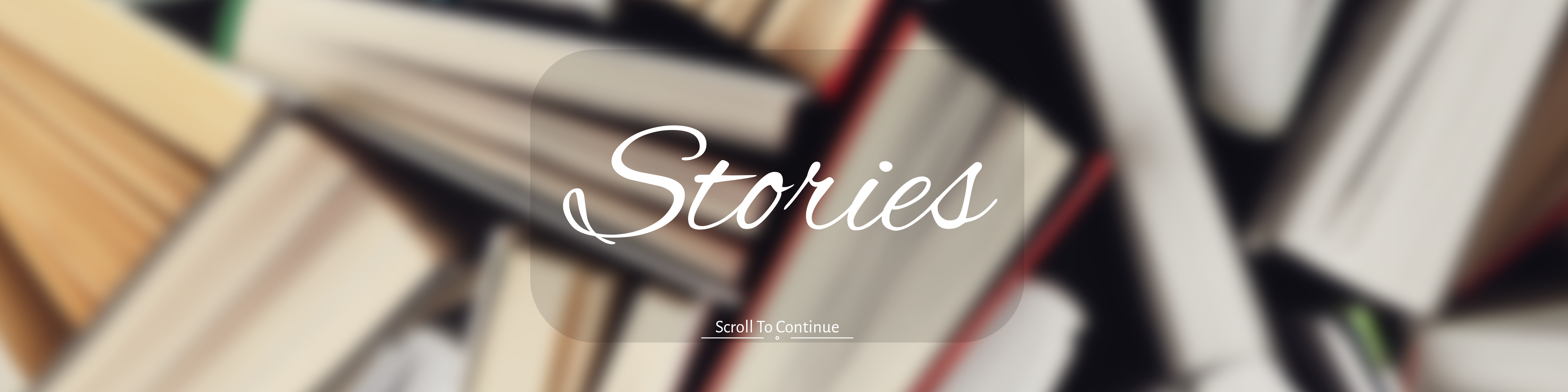Stories Banner